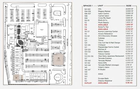 Retail space for Rent at 1113 Kenny Road in Columbus