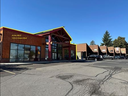 Retail space for Rent at 1314 S Grand Blvd in Spokane