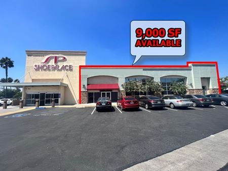 Photo of commercial space at 8909-8965 Washington Blvd in Pico Rivera