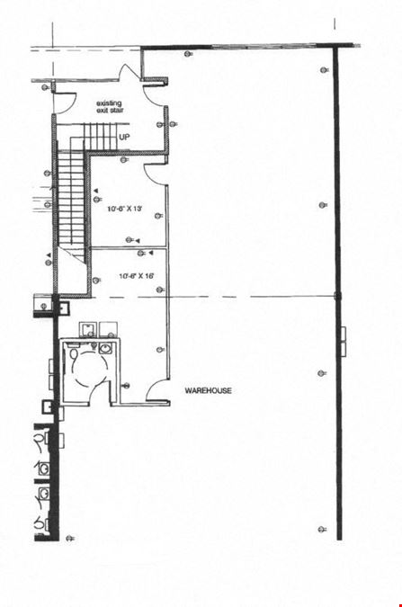 Trade Center Flex Space for Lease