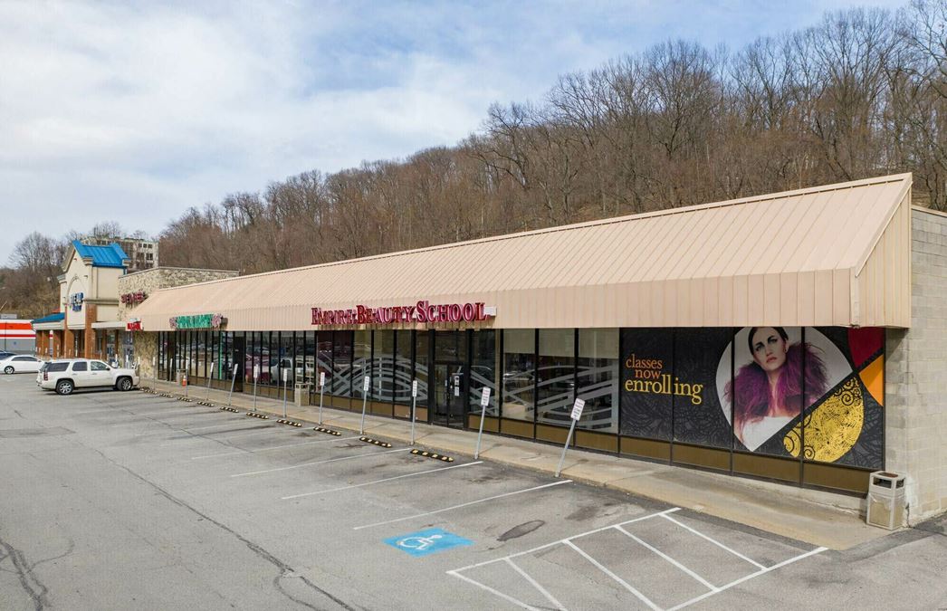 For Lease | 10,080 SF Retail End Cap with Drive-Thru | North Hills