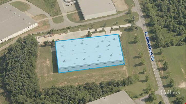 Class A Space Available in Wingo Industrial Park