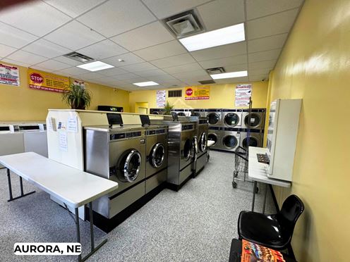 Nebraska Laundromat Portfolio - Aurora & York