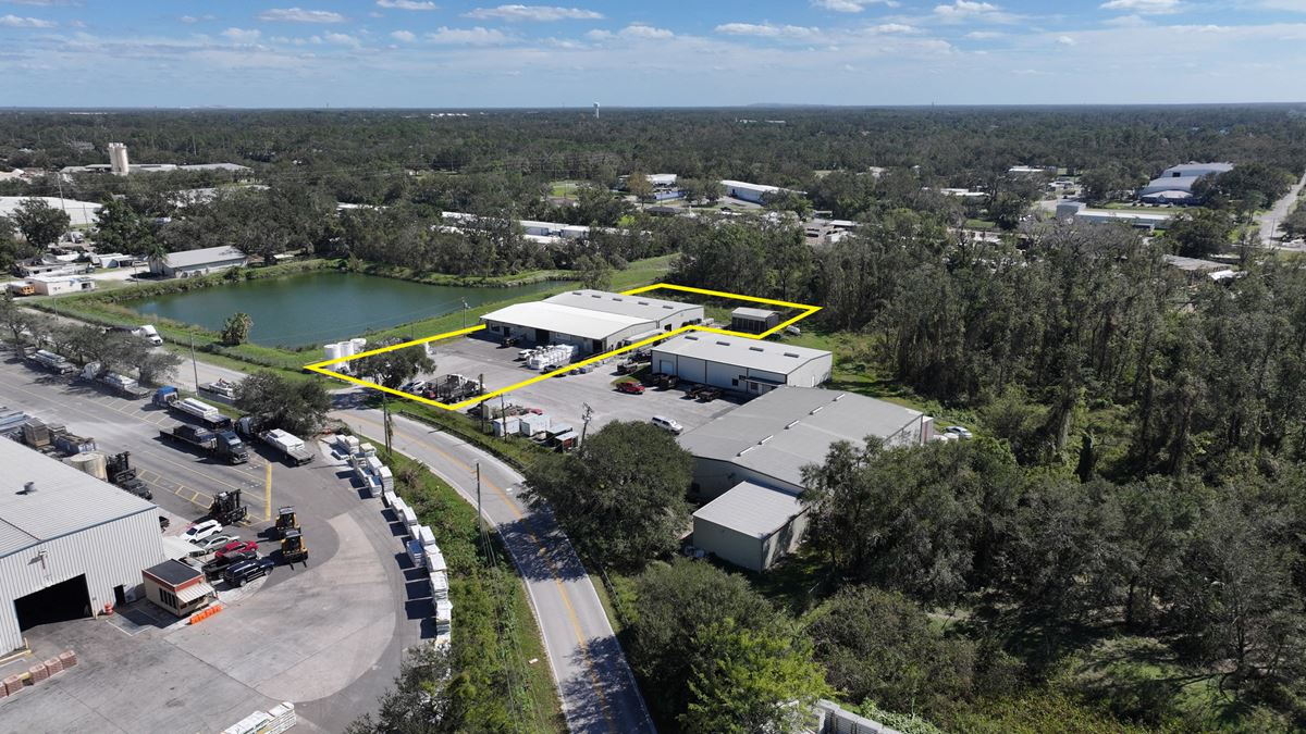 Plant City 14k SF Warehouse