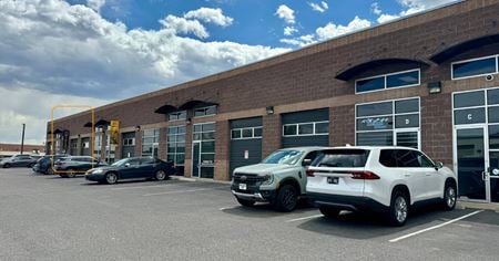 Industrial space for Rent at 4640 North Pecos Street in Denver