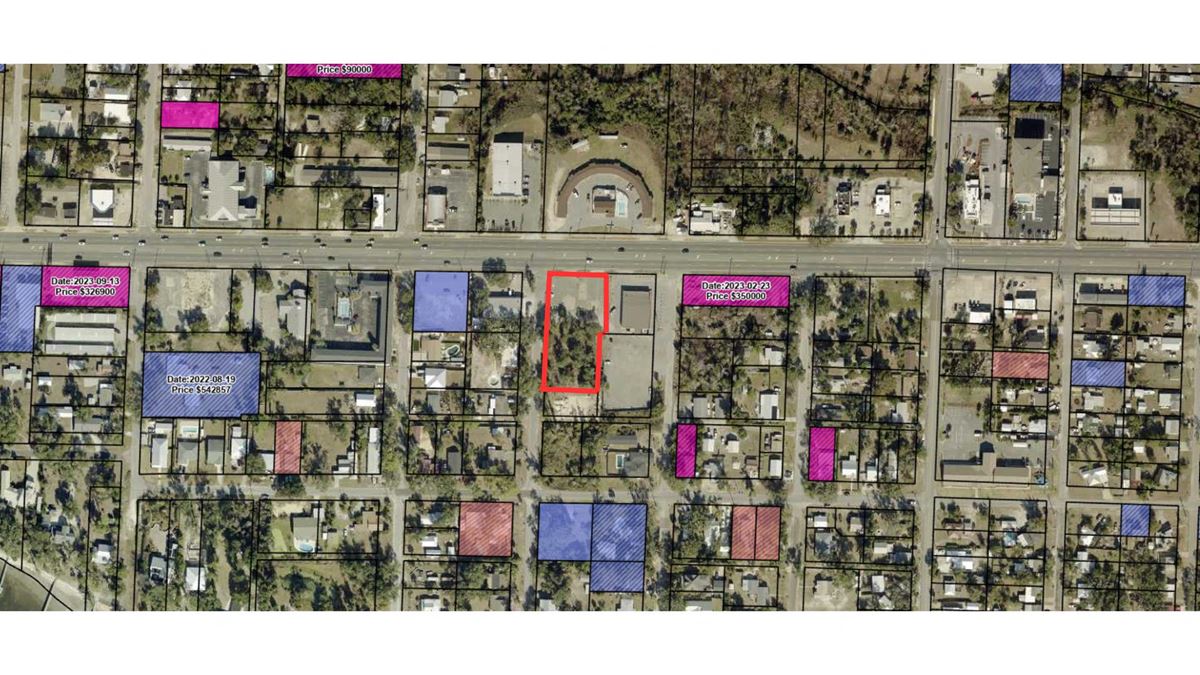 Highway 98 Commercial Development Opportunity | 0.94 +/- Acre Corner Lot with Full Access