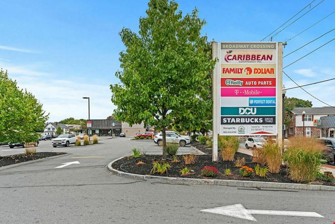 Methuen, MA - Broadway Crossing