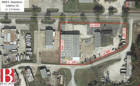 Photo of commercial space at 4809 East Napoleon St in Sulphur