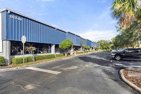 Industrial space for Rent at Church Street and Monroe Road in Sanford