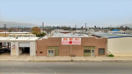 Industrial space for Sale at 142 S D St in Porterville