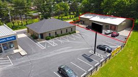 Freestanding Flex Building