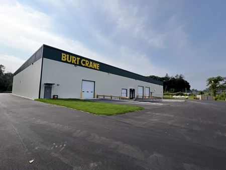 Industrial space for Rent at 1375 River Road in Albany