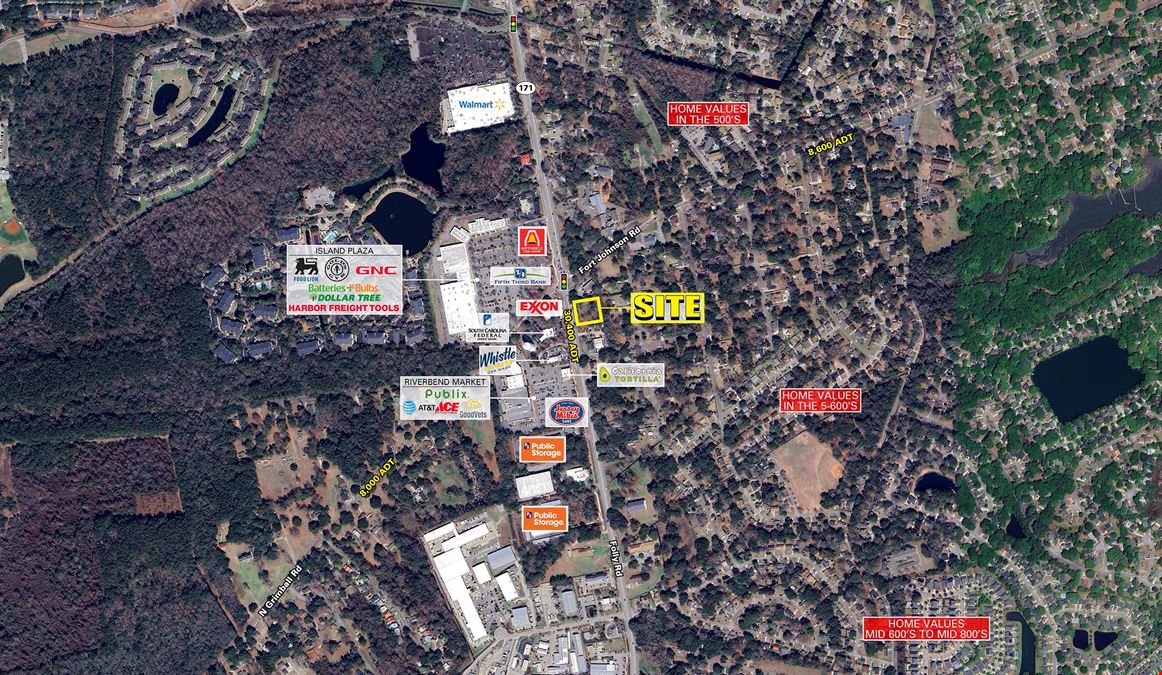 1312 & 1316 Folly Rd