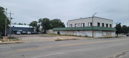 Photo of commercial space at 914 E. Harry St. in Wichita