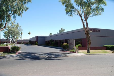 Photo of commercial space at 2501 W Behrend Dr in Phoenix