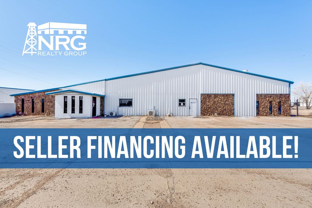 12,746 SF Shop/Office Near Hwy 385