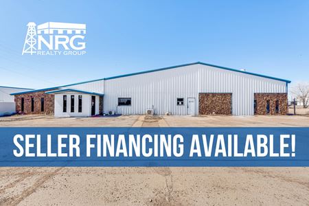 Industrial space for Rent at 507 NW Mustang Dr in Andrews