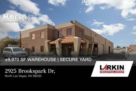 Photo of commercial space at 2592 Brookspark in North Las Vegas