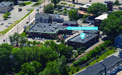For Lease | 2nd-Floor Office Space in Portsmouth's West End