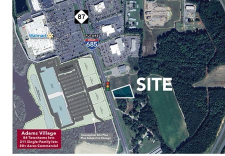 VacantLand space for Sale at 0 NC 87 in Sanford