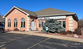 Rare 3,222 SF Owner/User Building Available in Prime Appleton Market