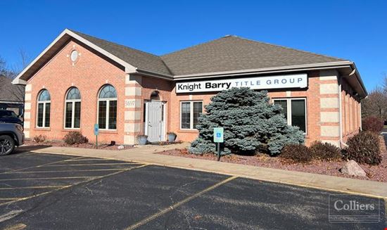 Rare 3,222 SF Owner/User Building Available in Prime Appleton Market