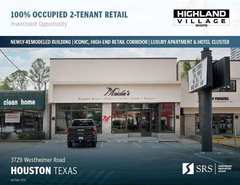 Houston, TX - Highland Village Shops