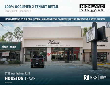 Houston, TX - Highland Village Shops - Houston