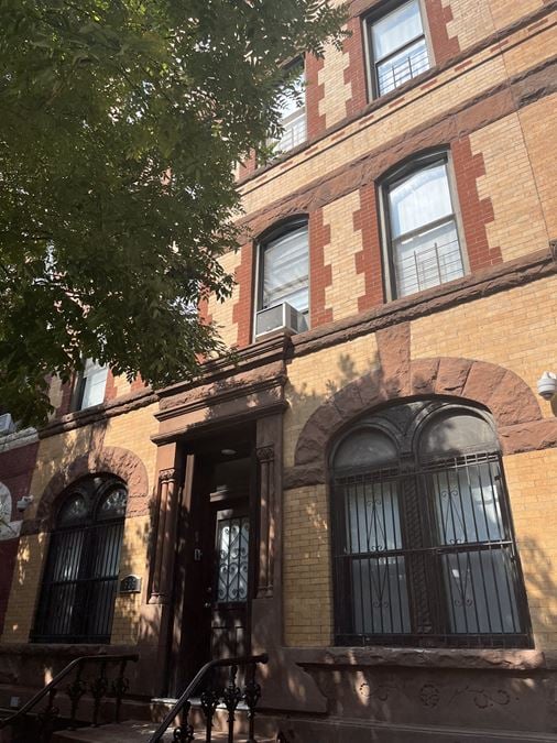 6,548 SF 535 Bergen St Vacant Multi Family Property Prospect Heights For Sale 535