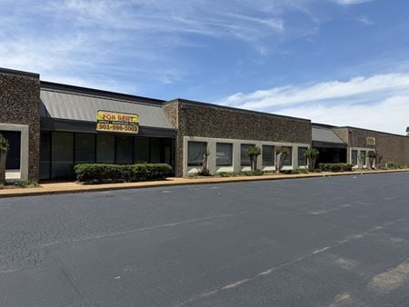 Industrial space for Rent at 3665 and 3715 S Perkins Rd in Memphis