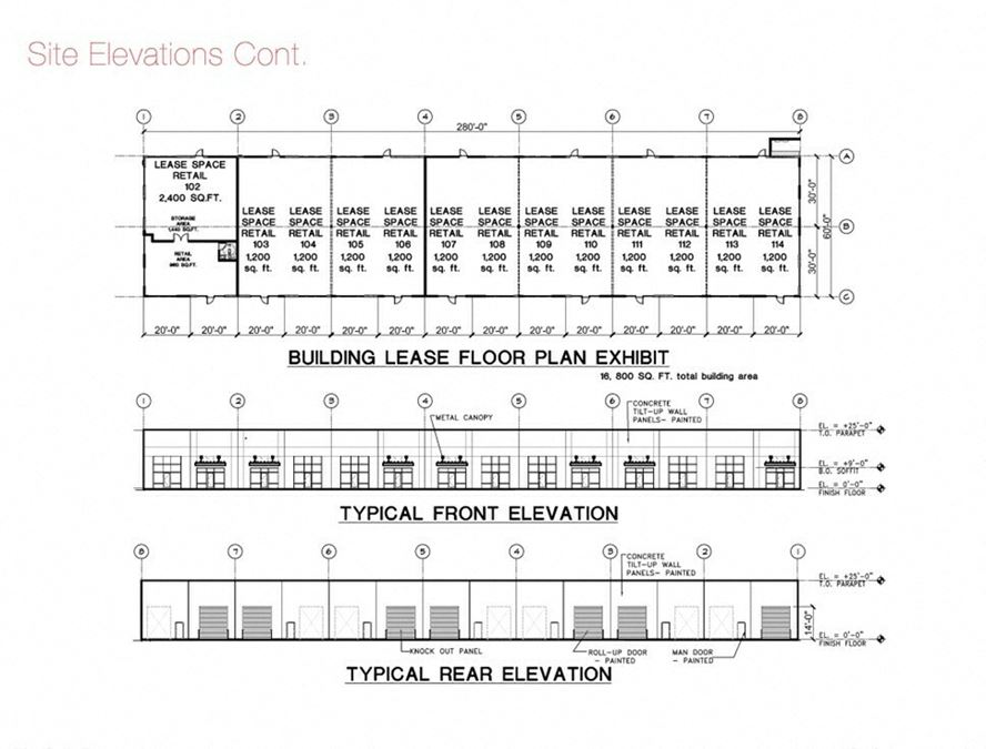2440 E. Charleston Park Avenue - 18.87 Acres of Commercial Land