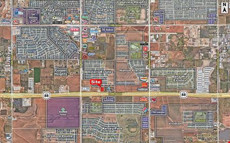 VacantLand space for Sale at 88th St in Lubbock