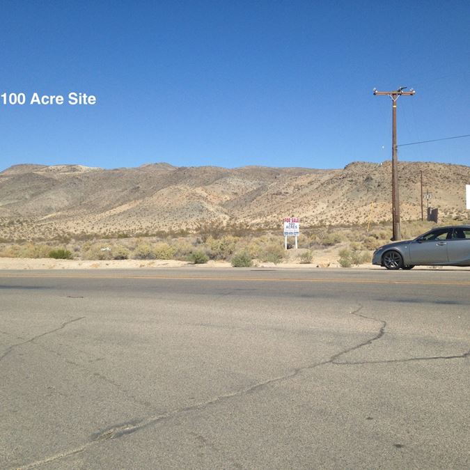 31111 Old Hwy 58, Barstow, CA VacantLand Space