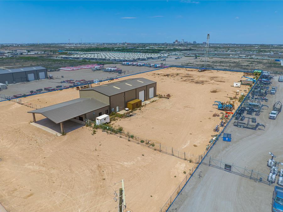 6 Bay Shop on 4.28 Acres Near I-20