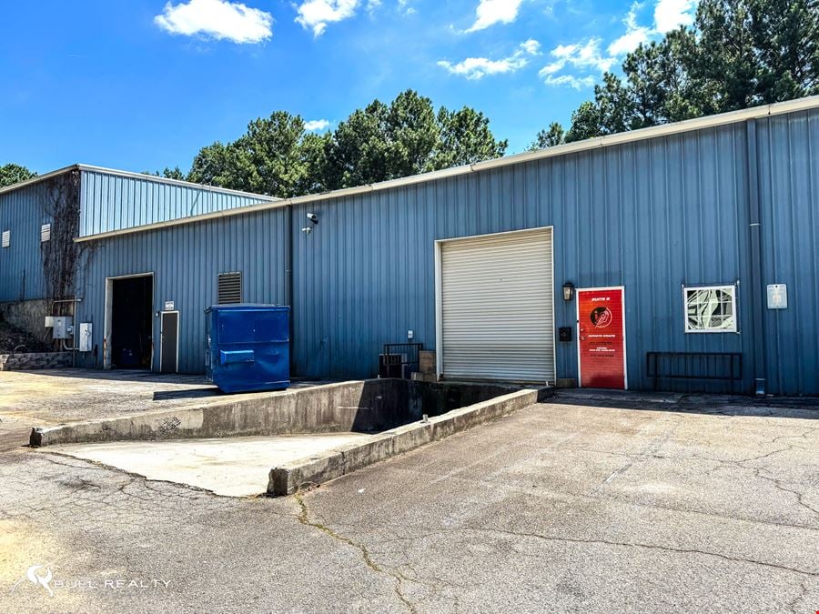Office & Warehouse Convenient to I-20 | ±8,000 SF