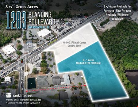 VacantLand space for Sale at 1283 Blanding Blvd in Orange Park