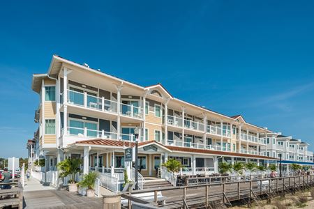 Retail space for Rent at Bethany Boardwalk @ 99 Hollywood Street in Bethany Beach