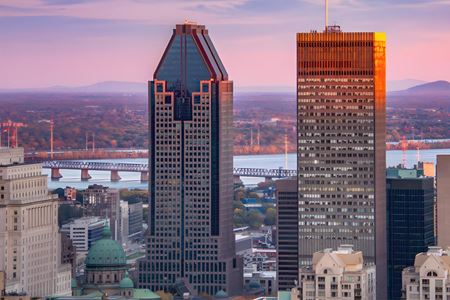 Office space for Rent at 1000 Rue De la Gauchetière Ouest in Montréal