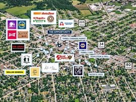 200 E Nash Terrell TX - Office/Retail for Lease
