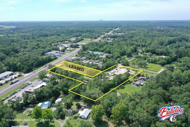 5.54± Acres | Dual Frontage | Existing Improvements