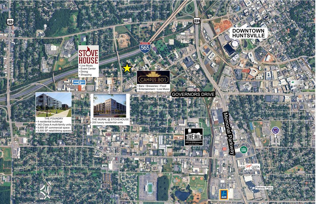 Investment Opportunity - Governors West Corridor
