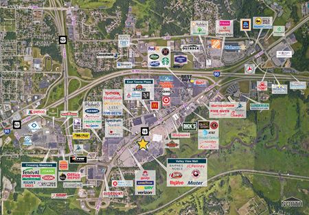 Photo of commercial space at 3900 Wisconsin Highway 16 in La Crosse