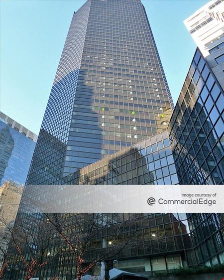 Shared and coworking spaces at 101 Park Avenue 1st Floor in New York