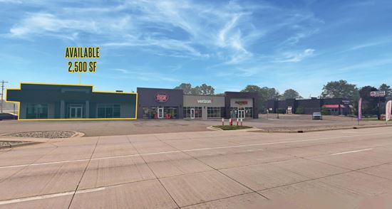 Jolly & Okemos Strip Center