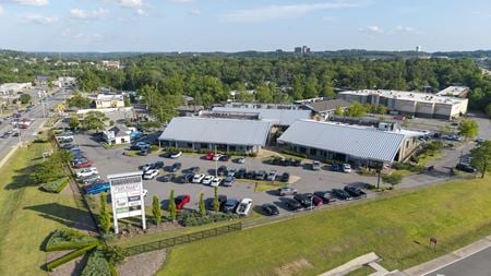 Retail space for Rent at 10301 N Rodney Parham Rd in Little Rock