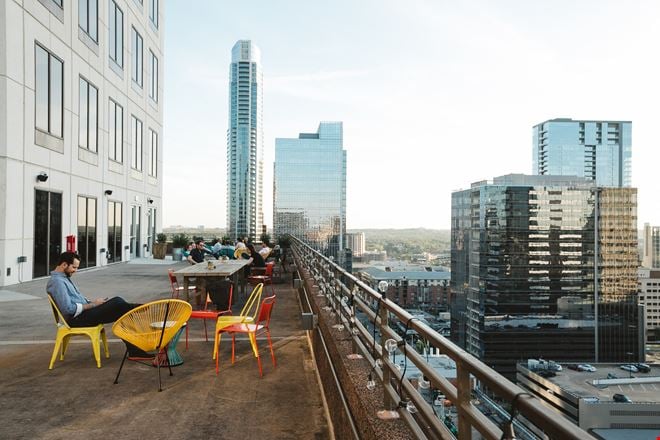 WeWork - 600 Congress Ave