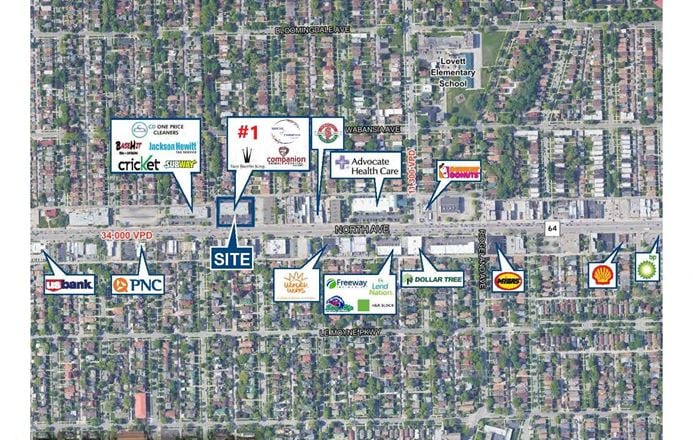 6516-6532 W North Ave.