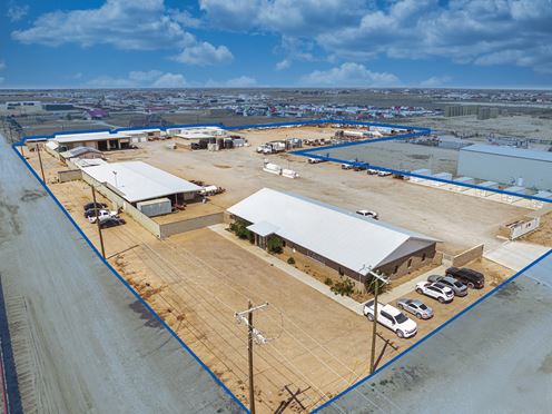 100+ Bed Man Camp & Office/Shop/Wash-Bay