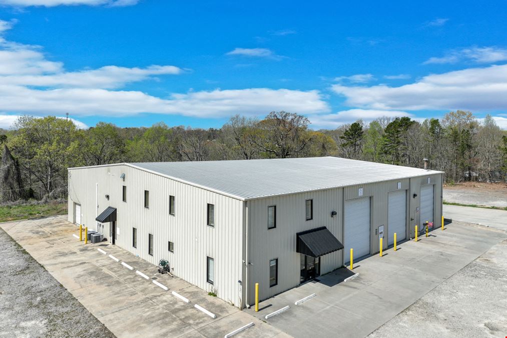 INDUSTRIAL BUILDING FOR SALE OR LEASE