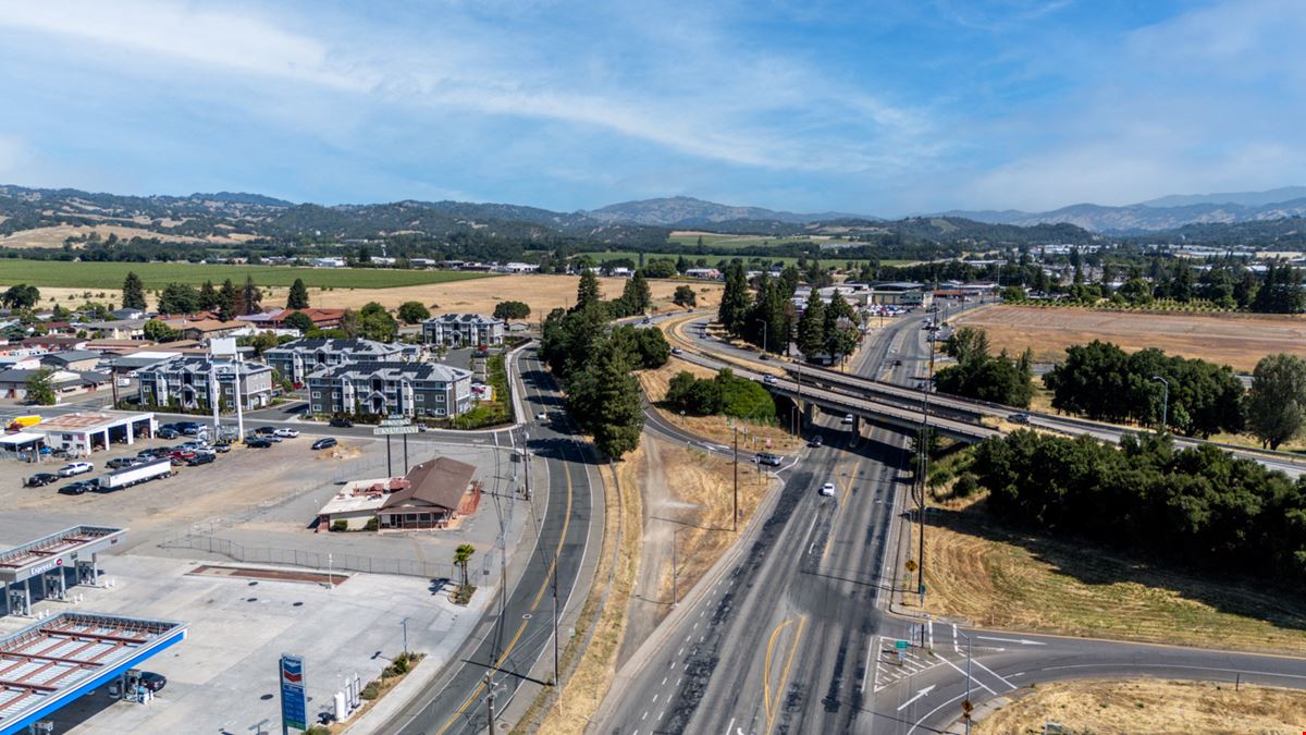 Restaurant Near Freeway